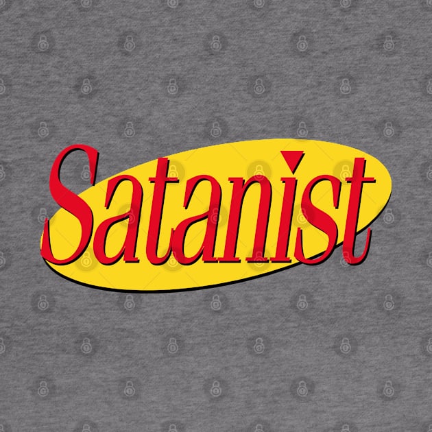 Satanism //// 90s Style Nihilism Design by DankFutura